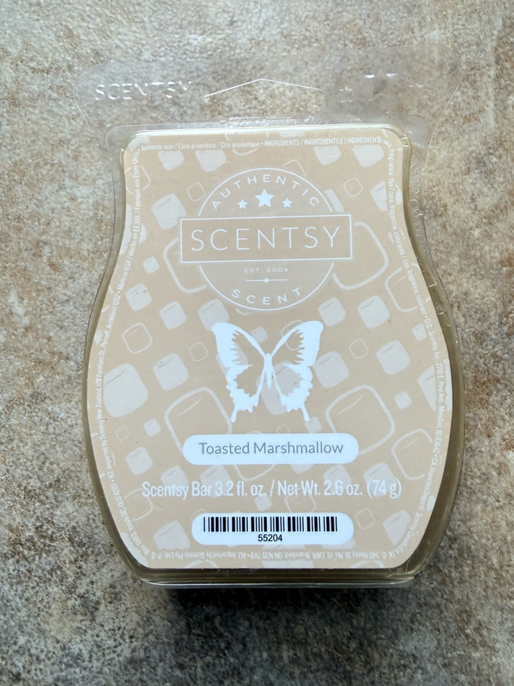 SCENTSY Bar Toasted Marshmallow